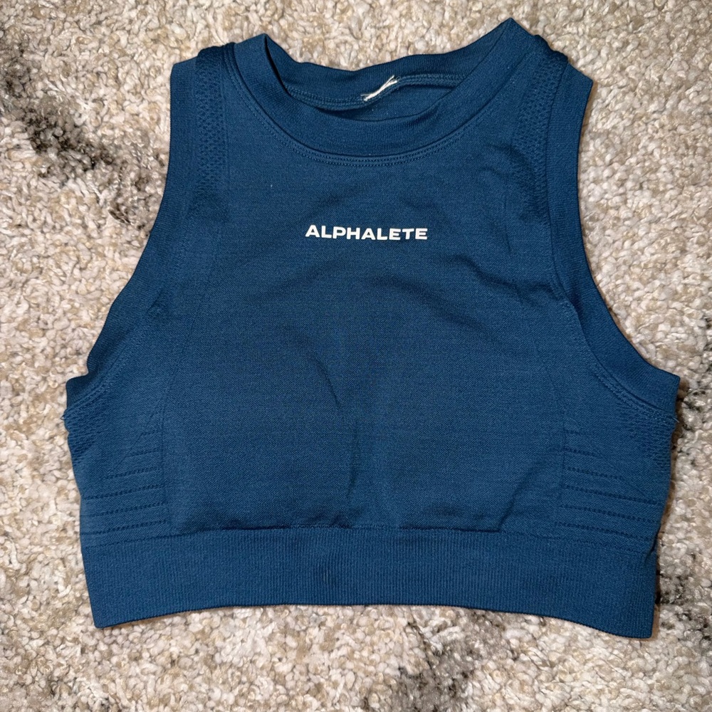 *Sold* Alphalete Longline Bra - Picture 1 of 2